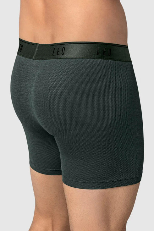 Leonisa Ultra-light Boxer Brief With Ergonomic Pouch